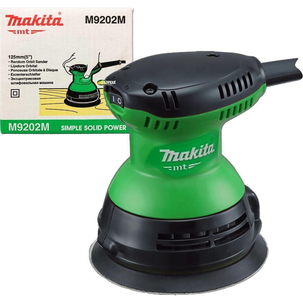 Makita MT M9202M Random Orbit Sander - Goldpeak Tools PH Makita MT Makita MT M9202M Random Orbit Sander - Goldpeak Tools PH Makita MT